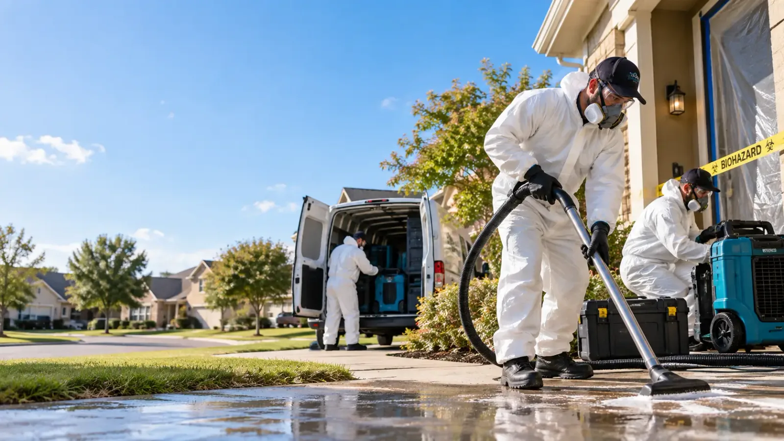 Biohazard Cleanup in Medford, MA